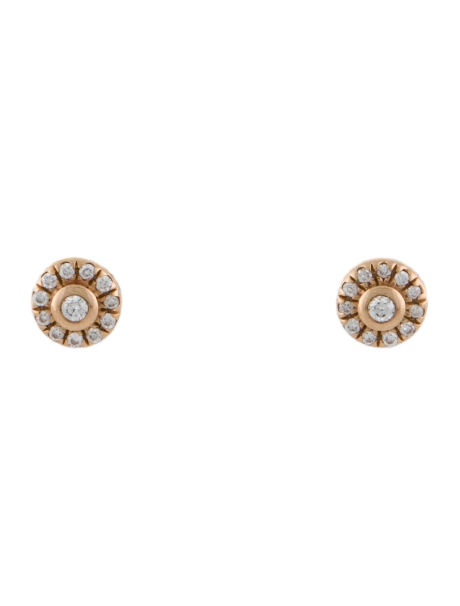 Dana Rebecca Designs 14K Diamond Stud Earrings