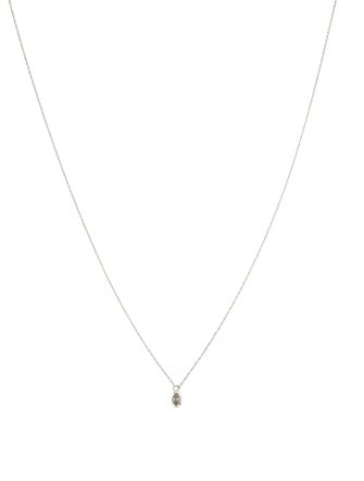 Dana Rebecca Designs 14K Diamond Solitaire Pendant Necklace