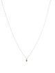 Dana Rebecca Designs 14K Diamond Solitaire Pendant Necklace