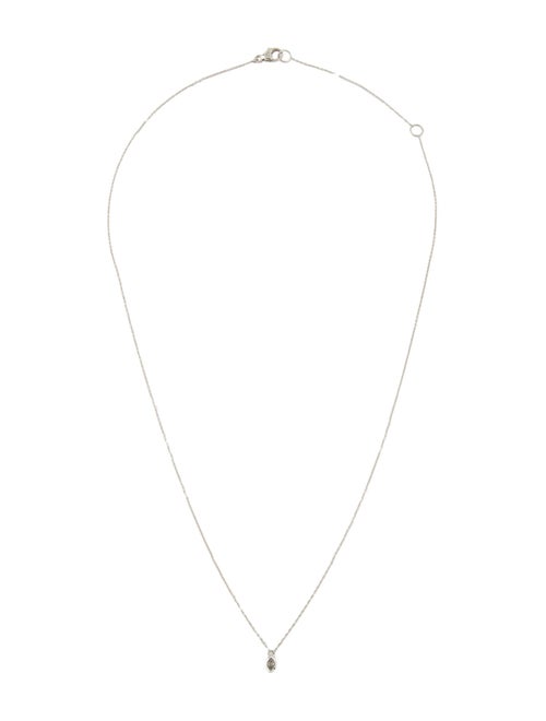 Dana Rebecca Designs 14K Diamond Solitaire Pendant Necklace