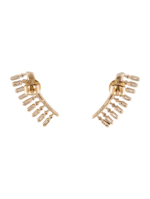 Dana Rebecca Designs 14K Diamond Stud Lobe Earrings