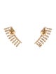 Dana Rebecca Designs 14K Diamond Stud Lobe Earrings