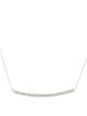 Dana Rebecca Designs 14K Diamond Sylvie Rose Long Bar Necklace