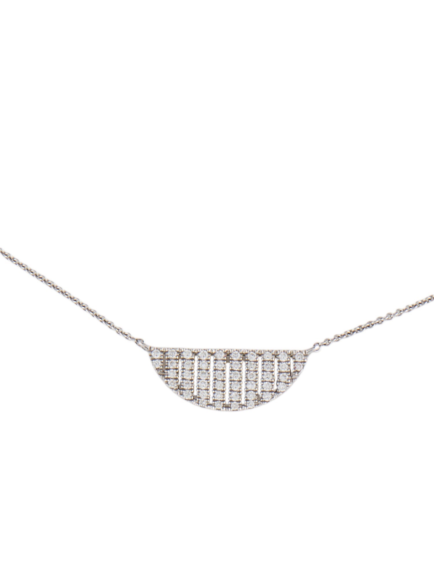 Dana Rebecca Designs 14K Diamond Pendant Necklace