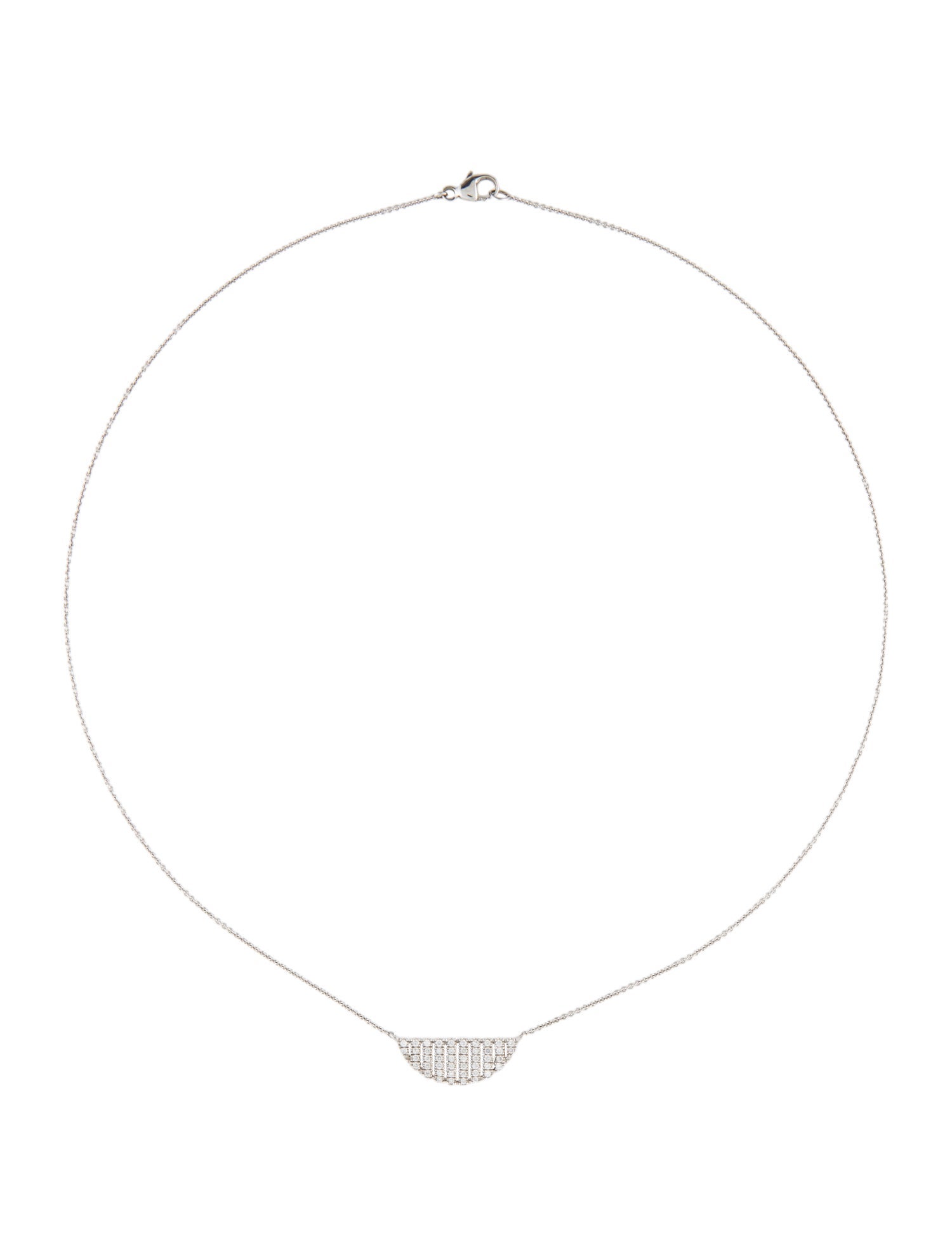 Dana Rebecca Designs 14K Diamond Pendant Necklace