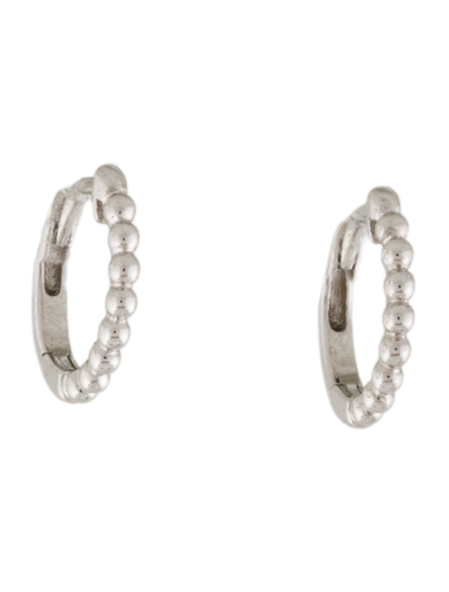 Dana Rebecca Designs 14K Mini Poppy Rae Huggies