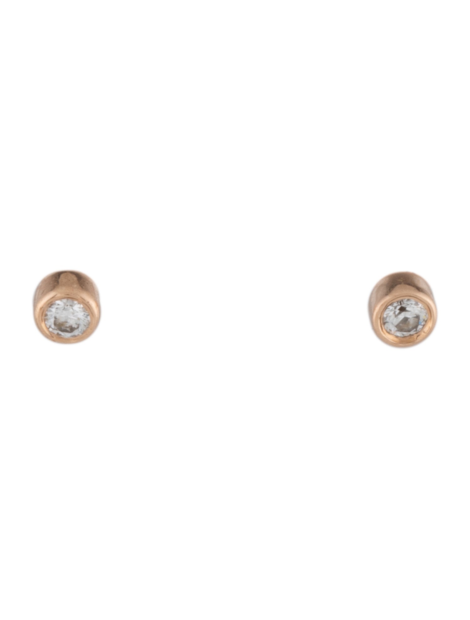 Dana Rebecca Designs 14K Diamond Stud Earrings