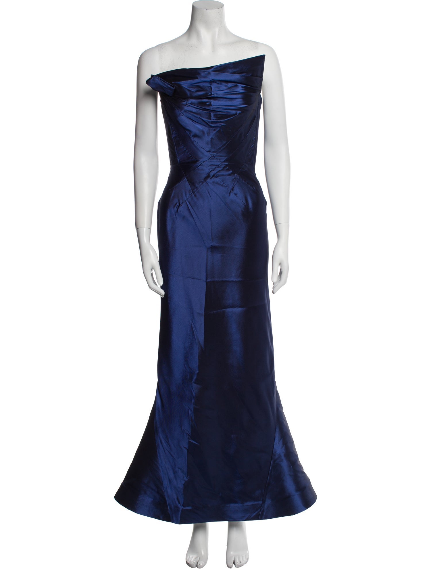 Danes Silk Long Dress