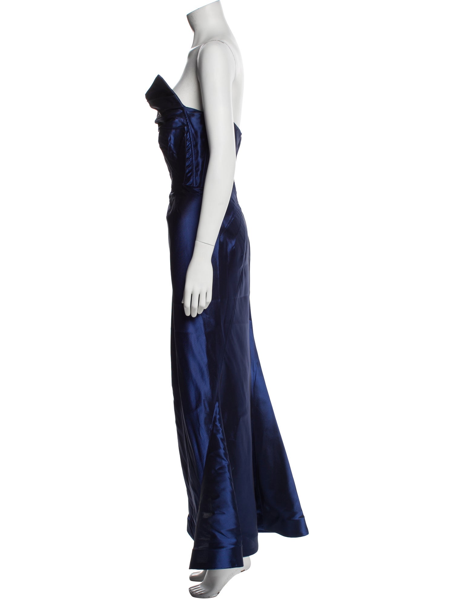 Danes Silk Long Dress