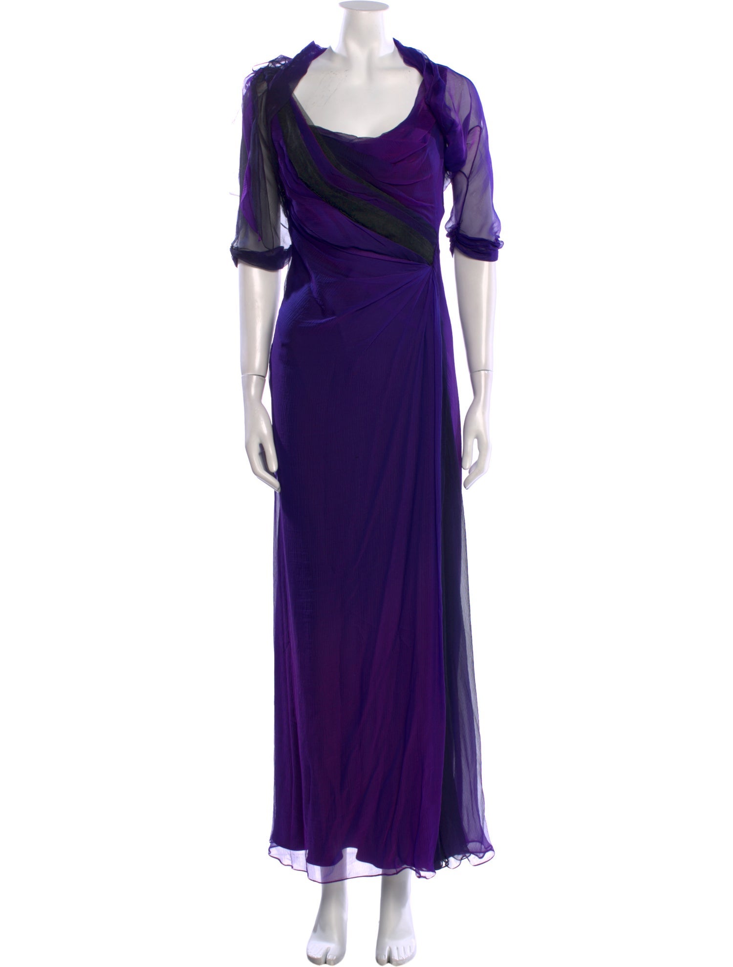 Danes Silk Long Dress