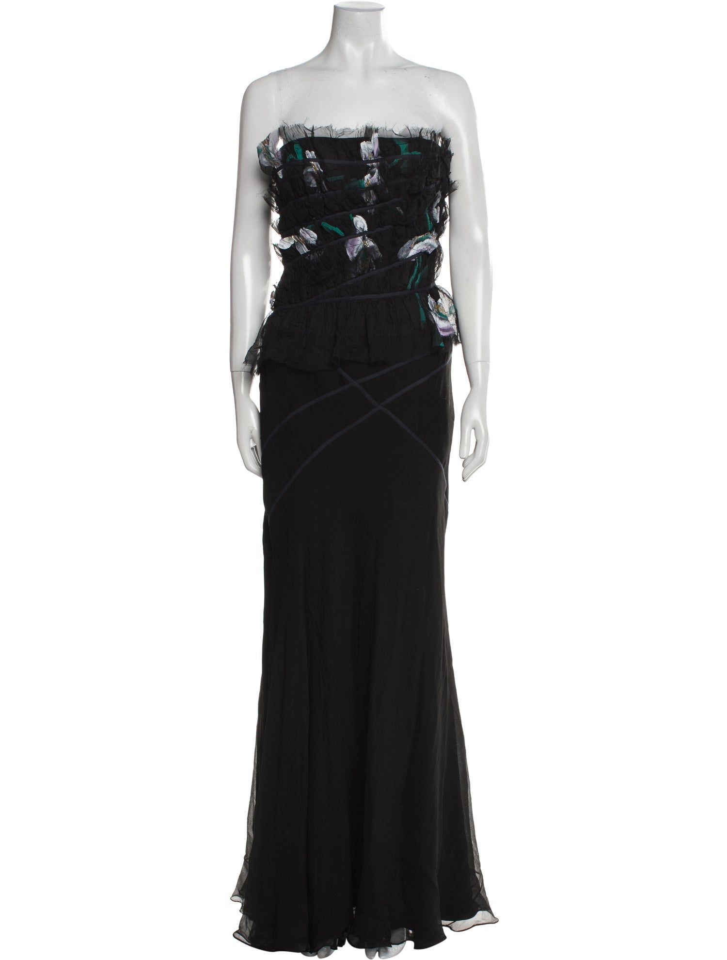 Danes Silk Long Dress