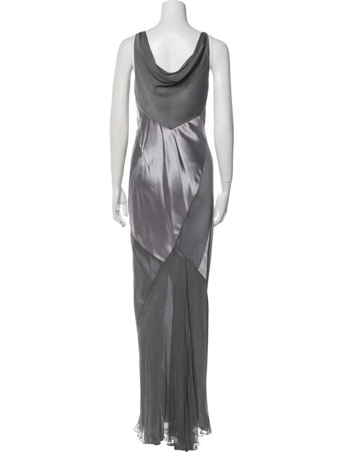 Danes Silk Long Dress