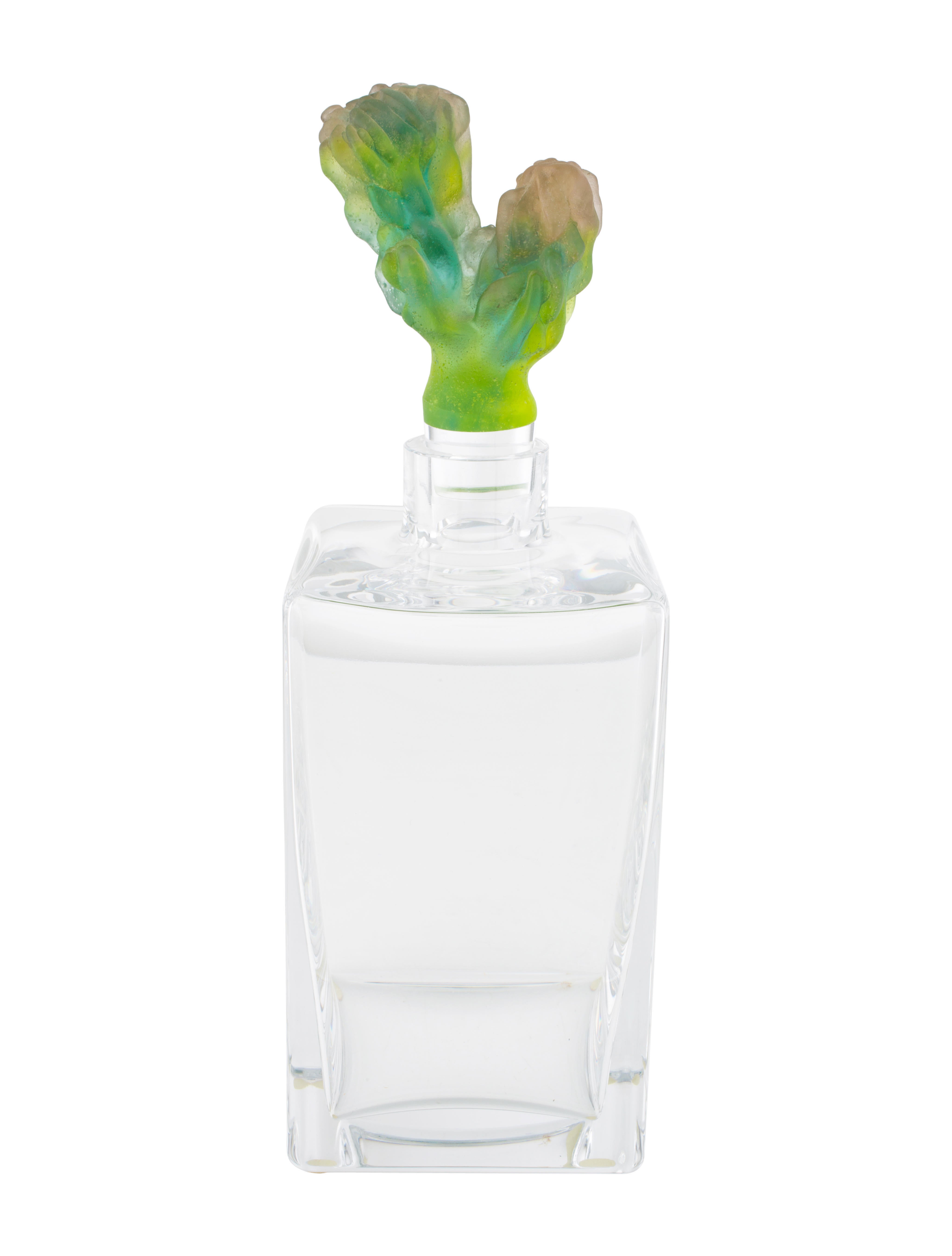 Daum Cactus Decanter