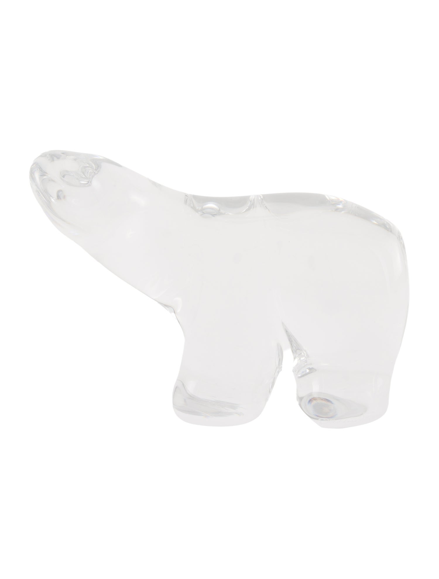 Daum Bear Figurine