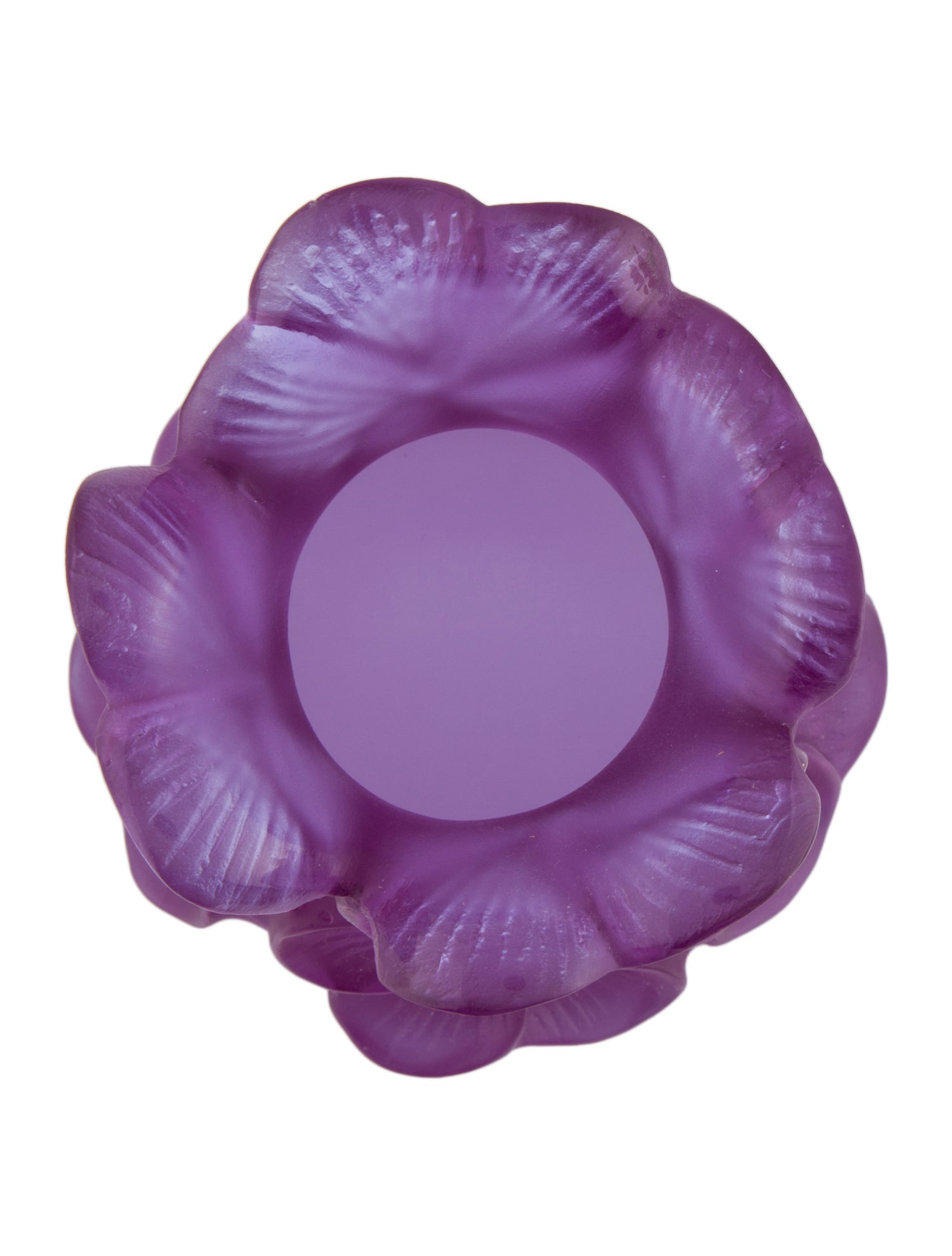 Daum Plumeria Photosphere Candle Holder