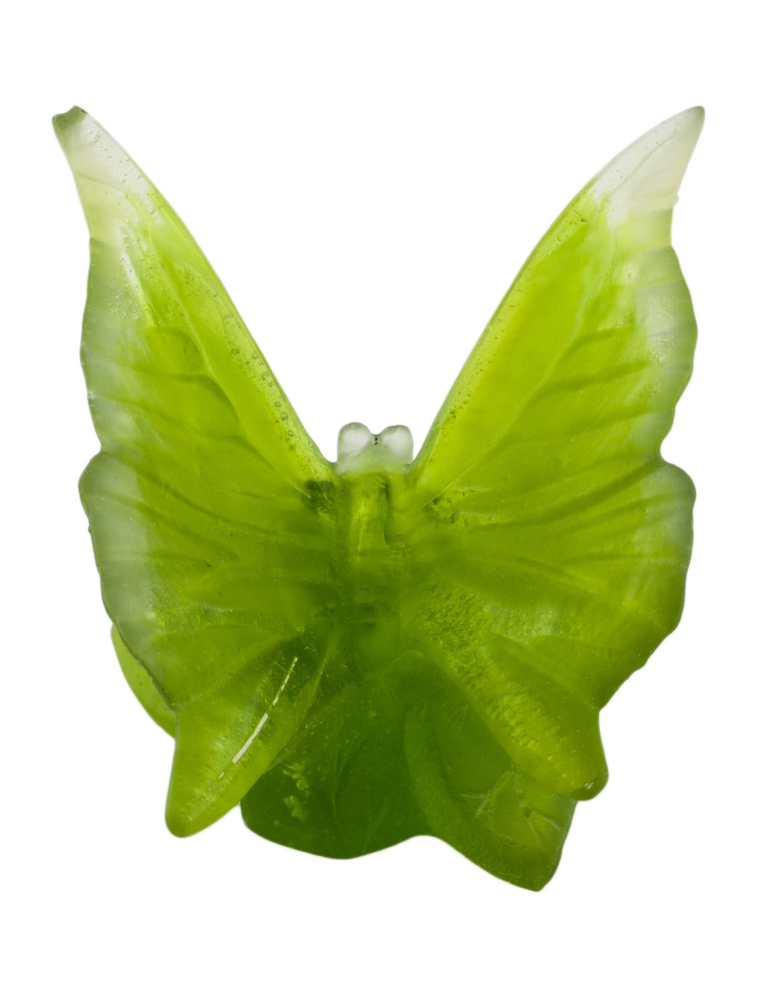 Daum Butterfly Figurine