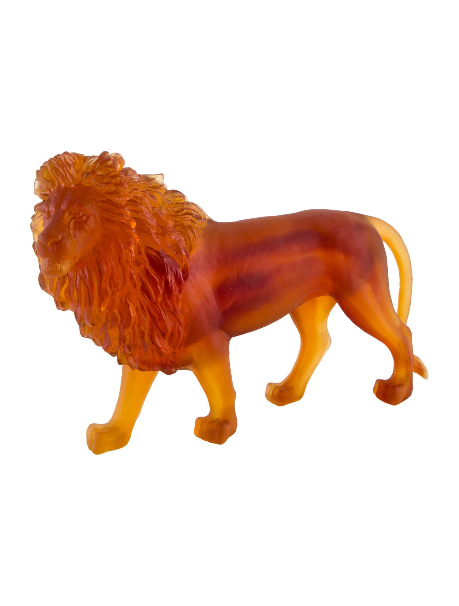 Daum Sand Lion Figurine