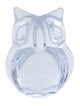Daum Crystal Owl Figurine