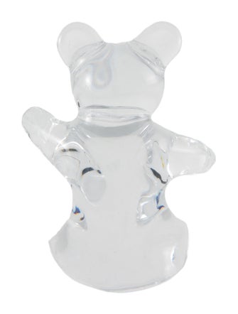 Daum Pair Of Crystal Animal Figurines