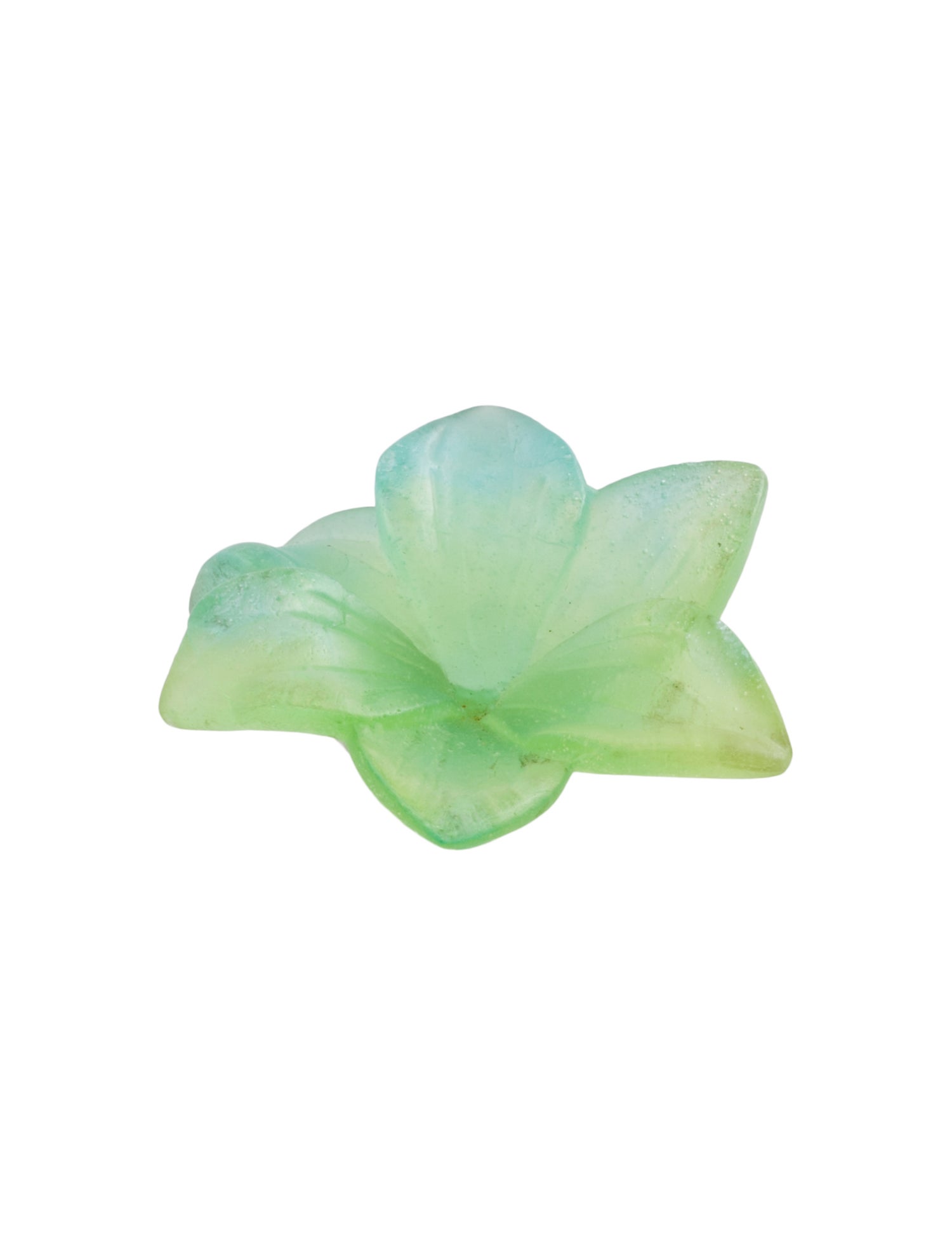 Daum Glass Pendant Necklace