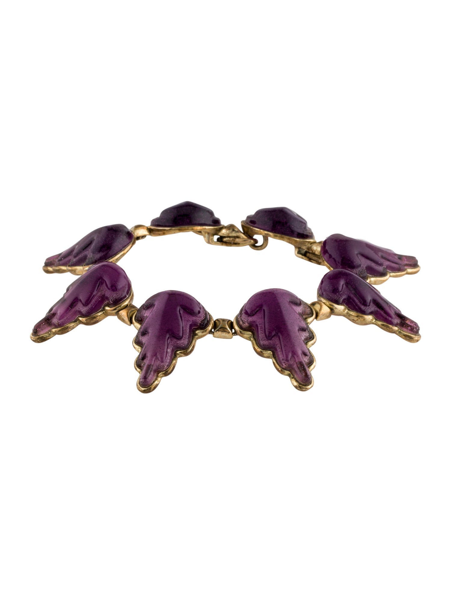 Daum Resin Link Bracelet