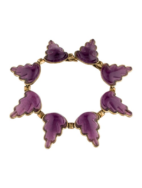 Daum Resin Link Bracelet