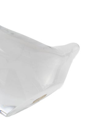 Daum Head Up Swan Figurine