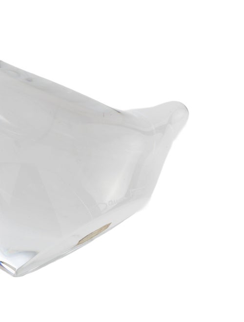 Daum Head Up Swan Figurine