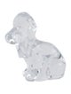 Daum Basset Hound Dog Figurine