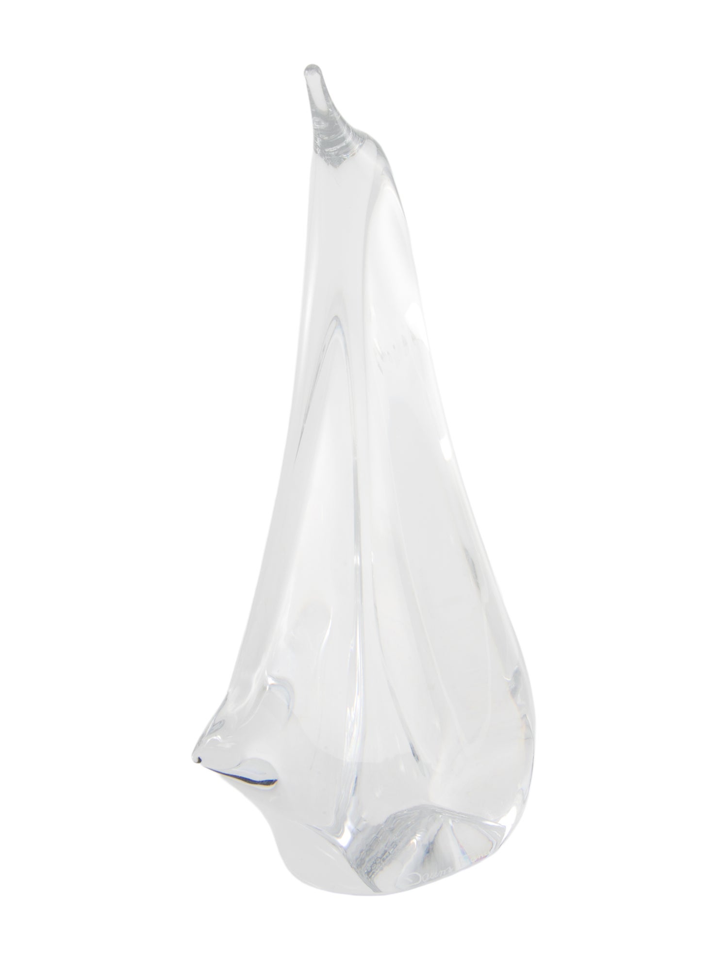 Daum Penguin Figurine