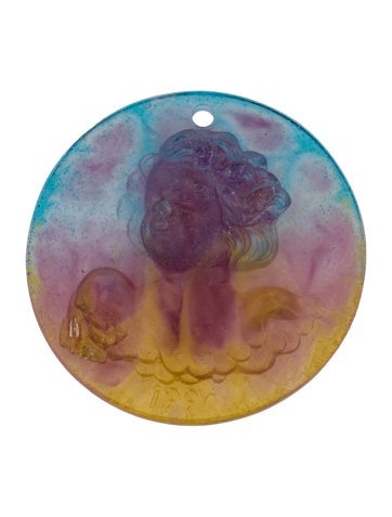 Daum Decorative Accents Crystal Christmas Ornament