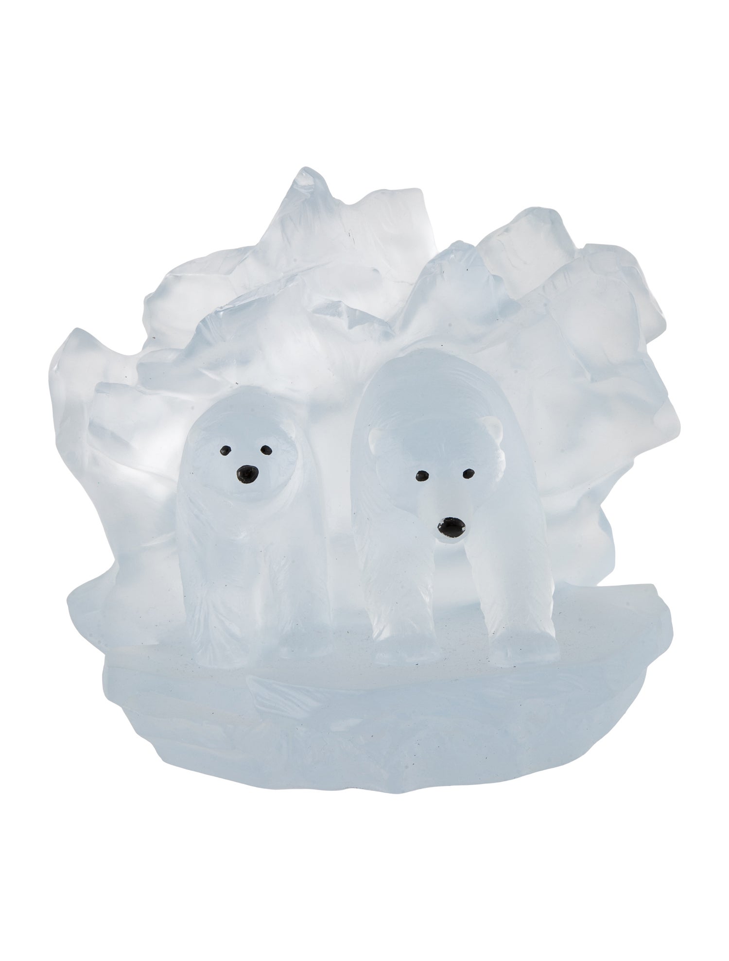 Daum Crystal Arktos Polar Bears