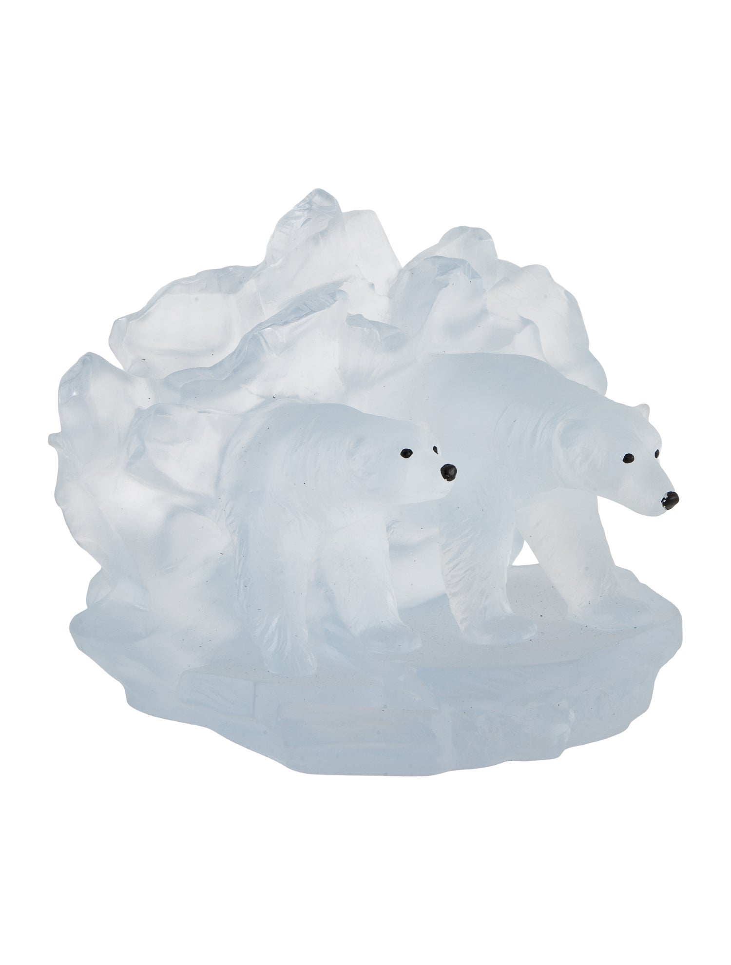 Daum Crystal Arktos Polar Bears