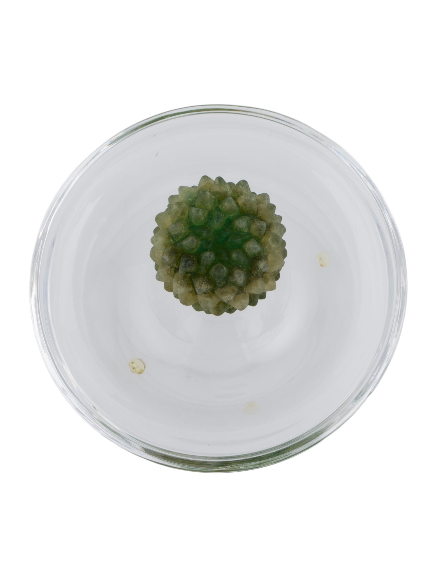 Daum Pâte-de-Verre Cactus Ring Dish