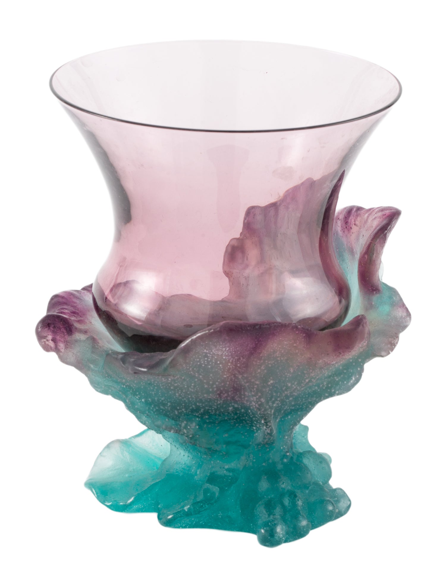 Daum Pâte de Verre Votive