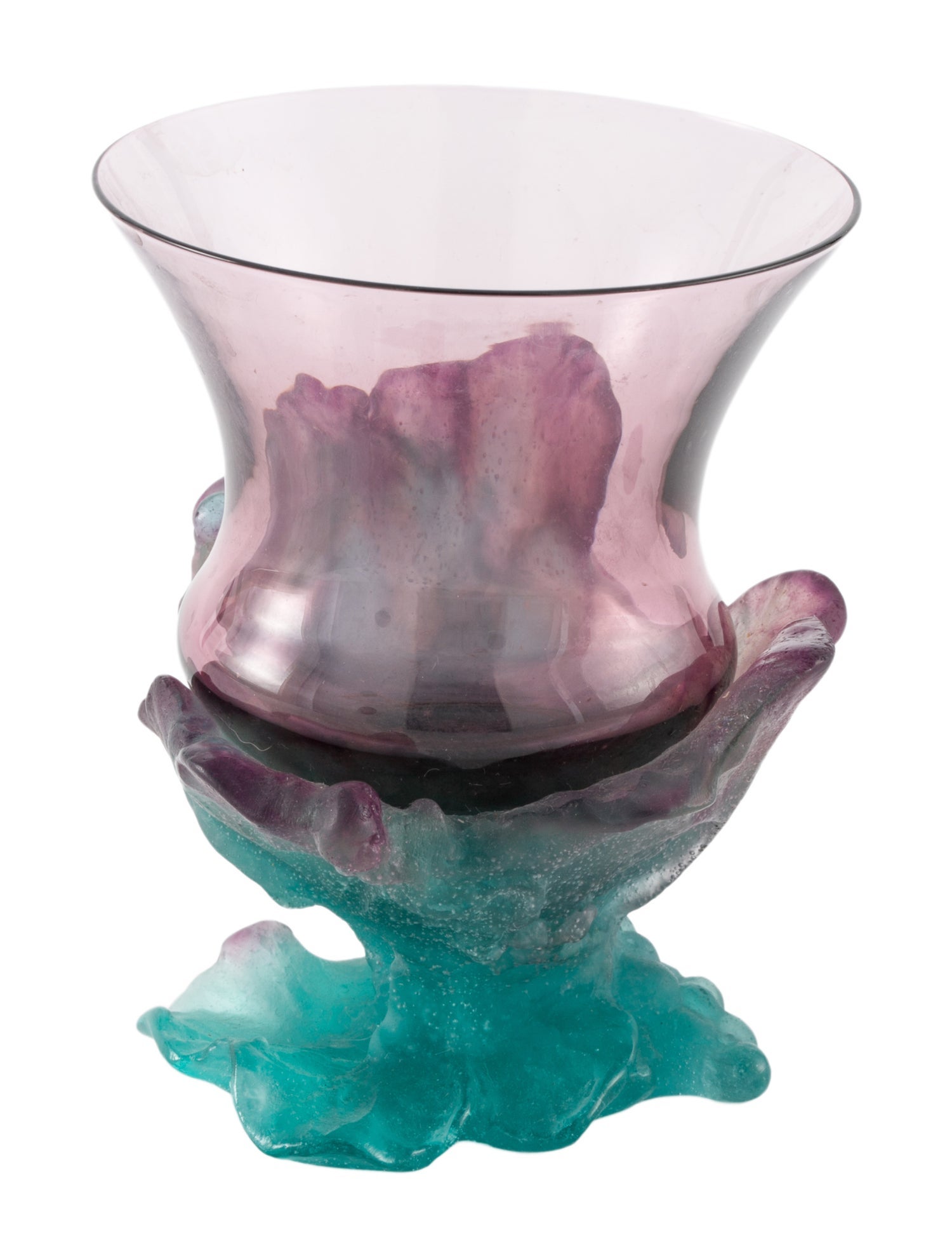 Daum Pâte de Verre Votive