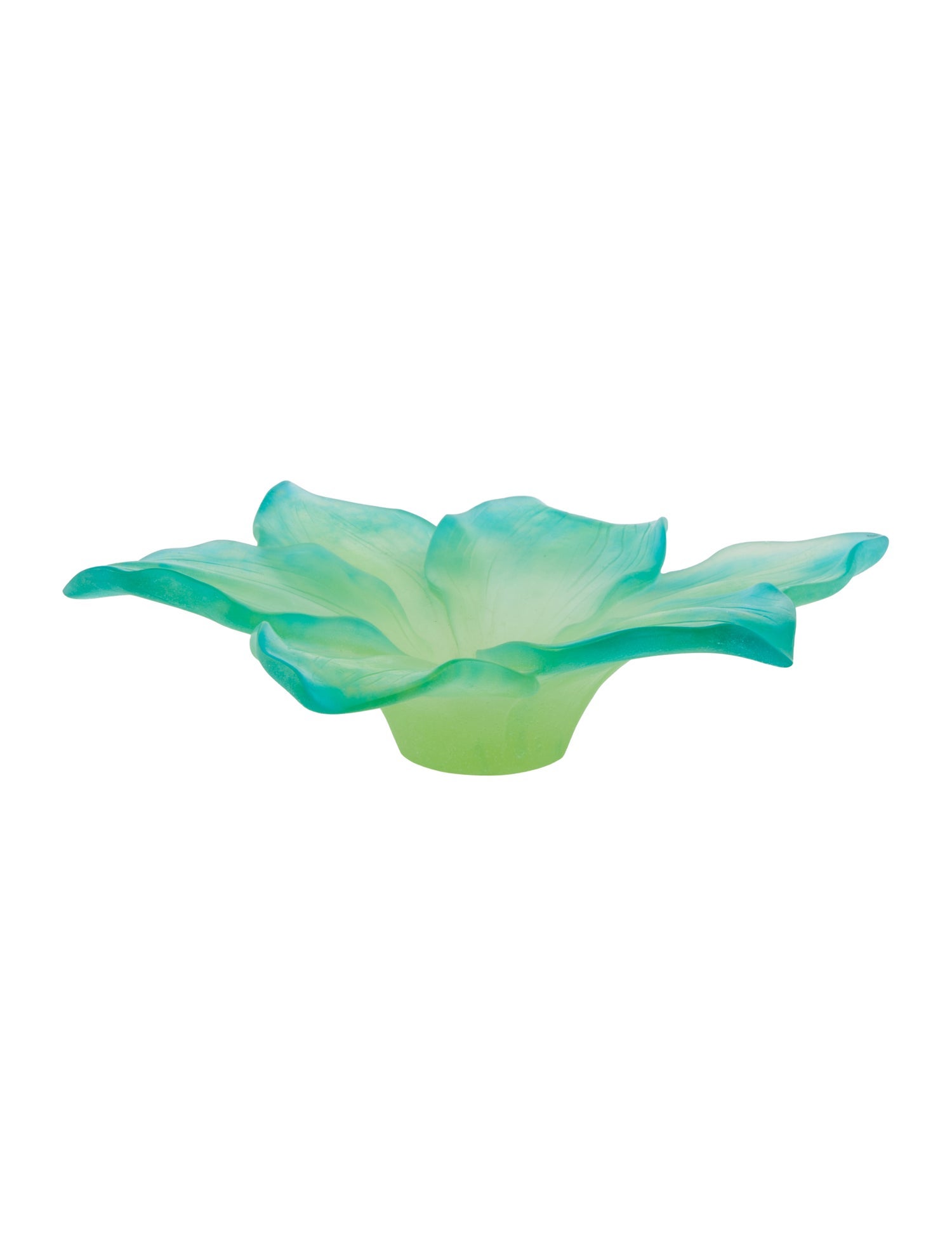 Daum Amaryllis Pâte de Verre Dish