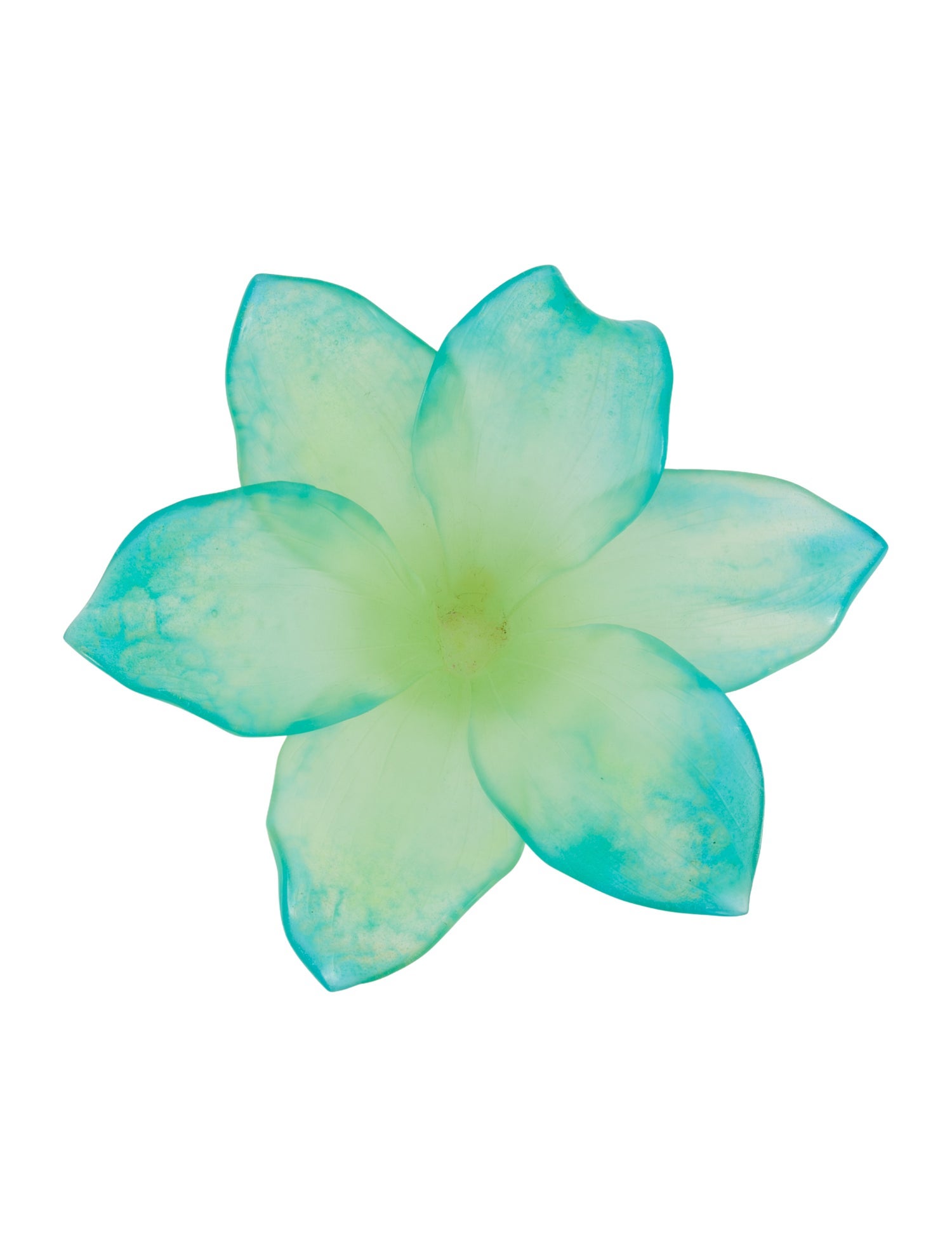 Daum Amaryllis Pâte de Verre Dish