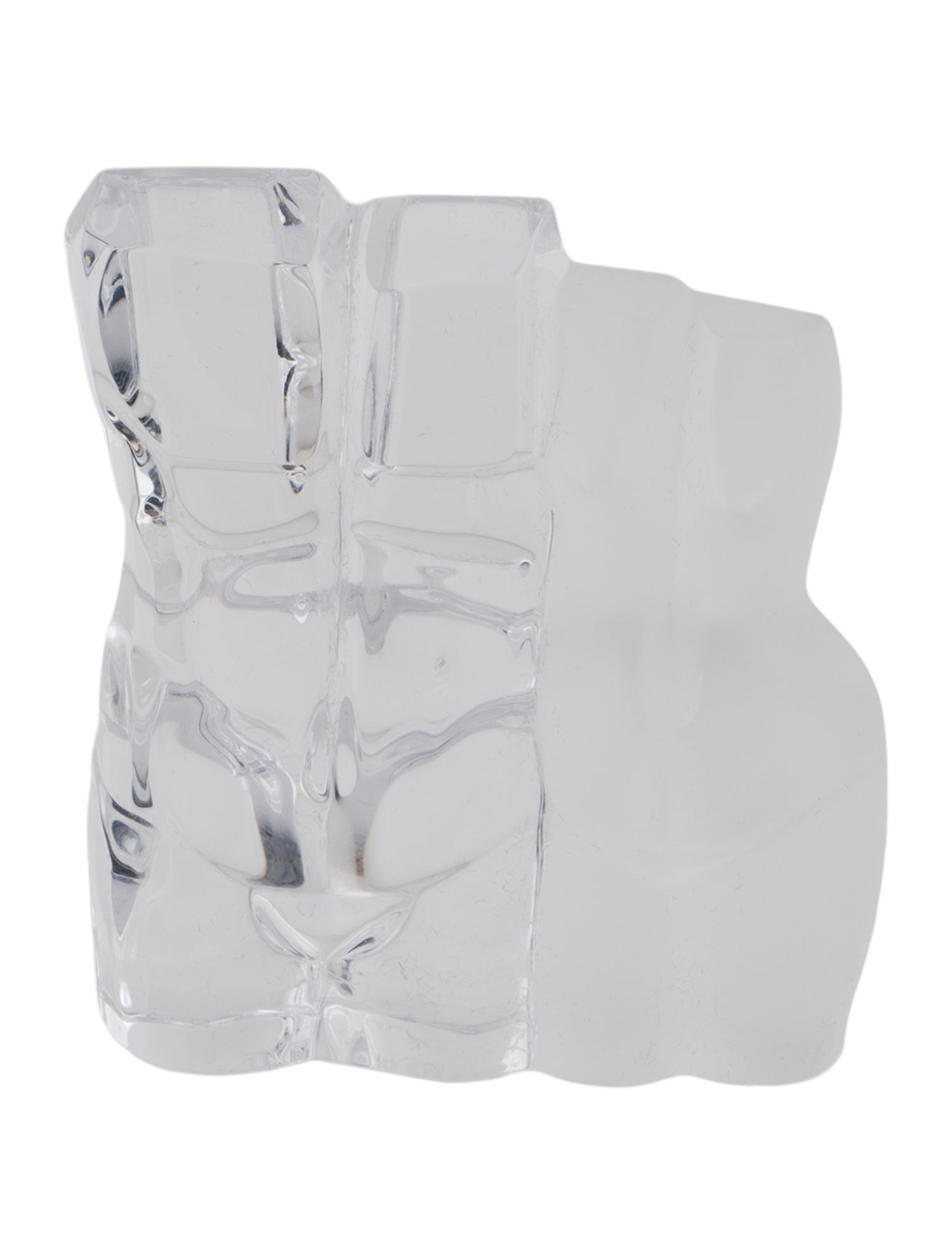 Daum M. Legendre Male/Female Torso Figurine