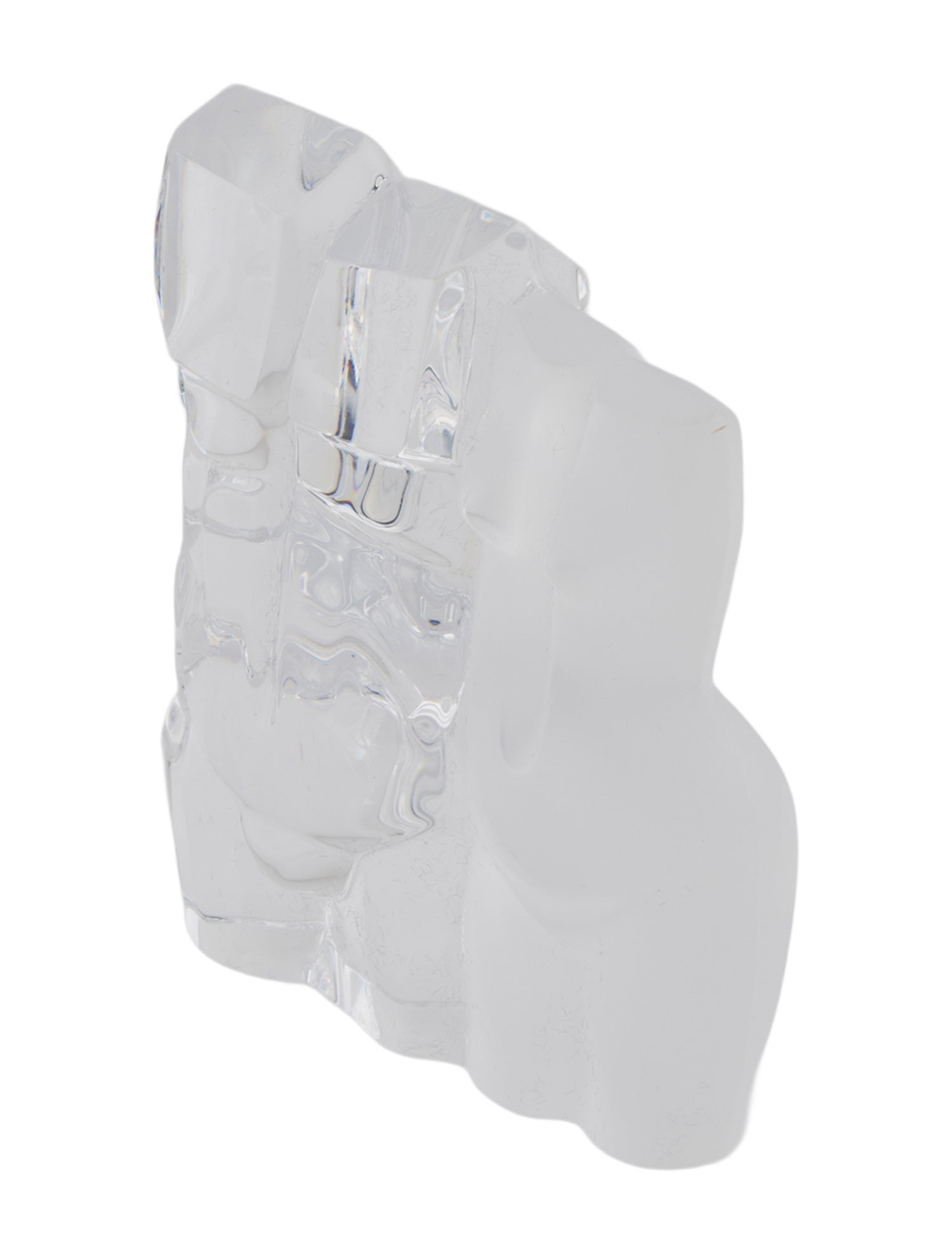 Daum M. Legendre Male/Female Torso Figurine