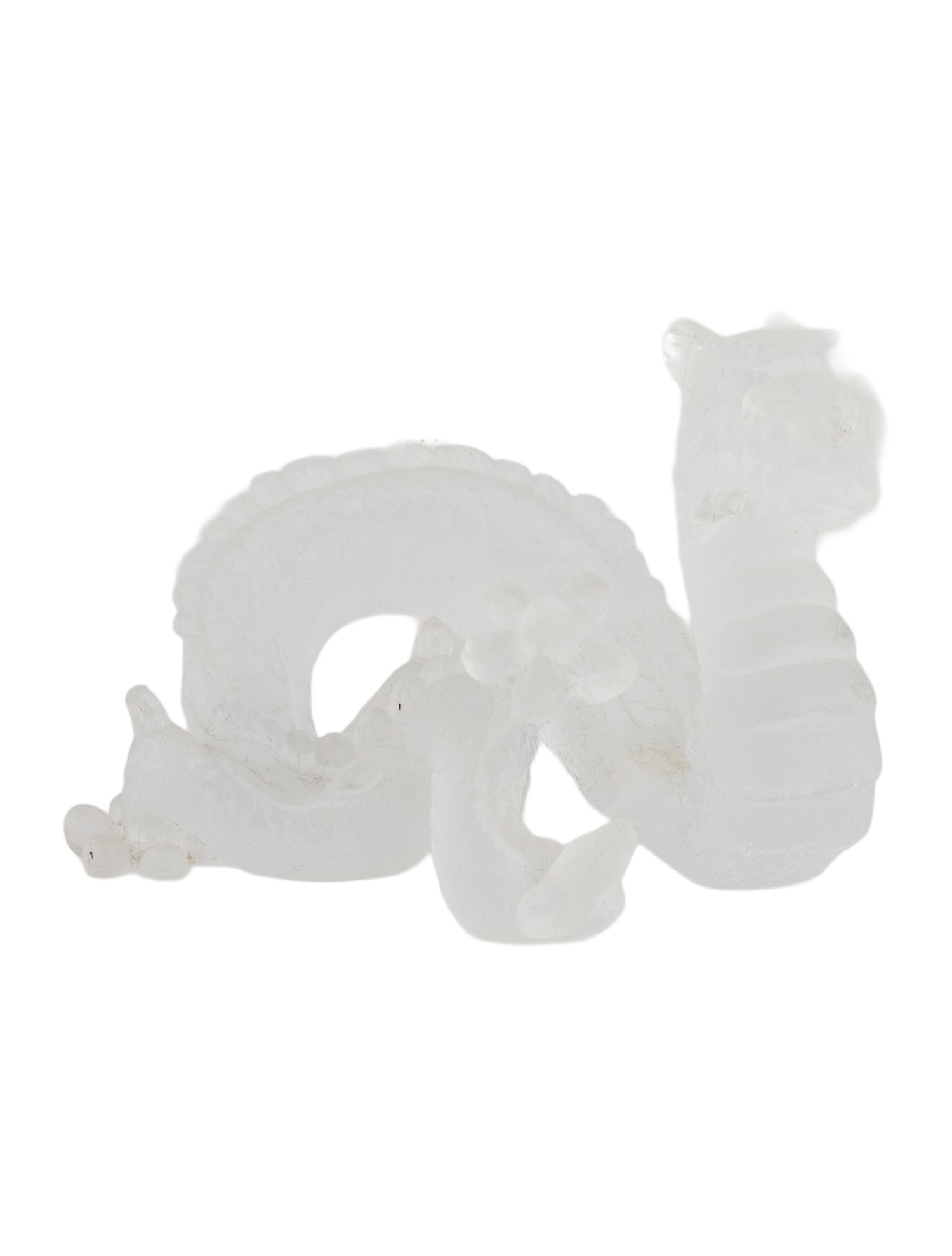 Daum Limited Edition Pâte de Verre Dragon Figurine