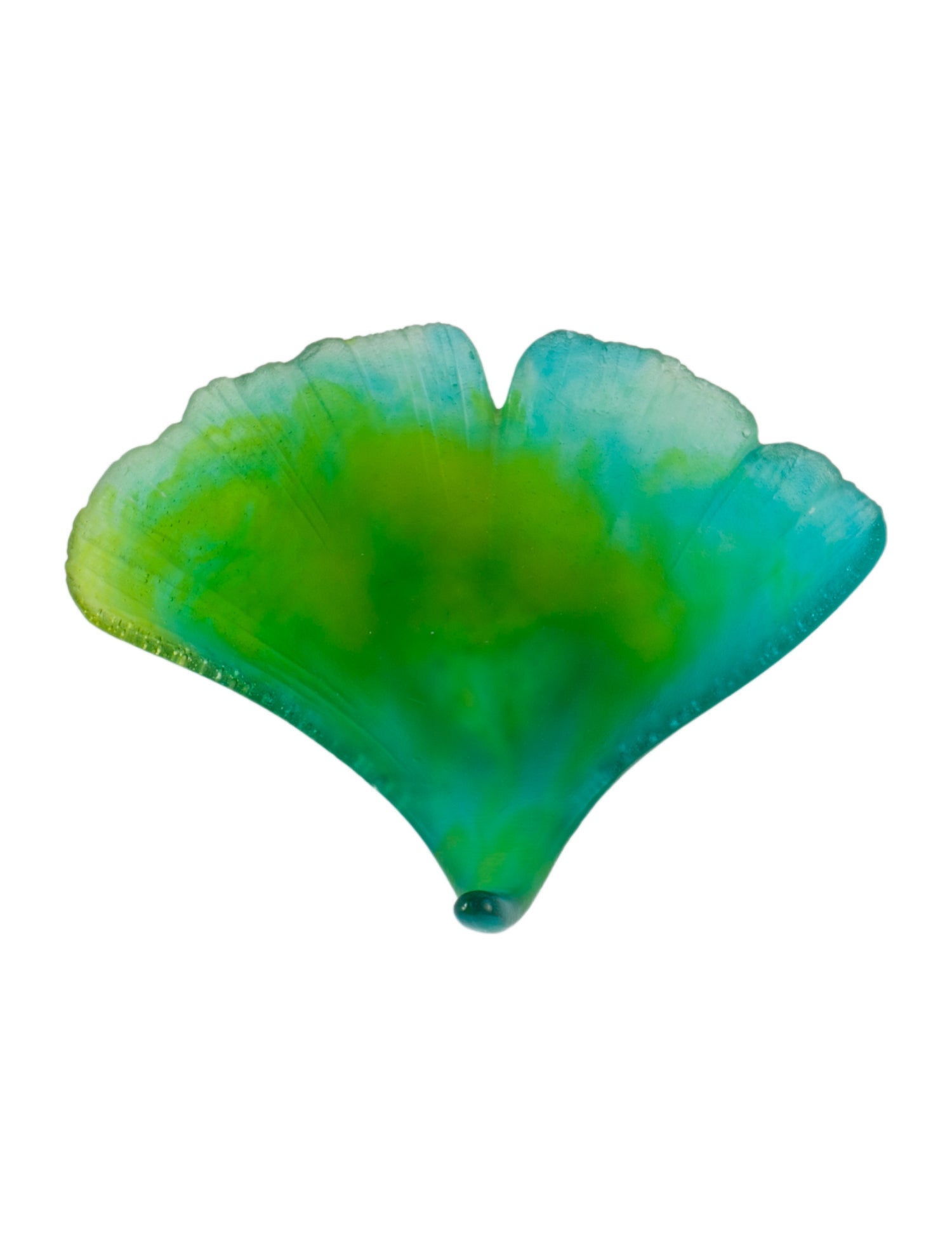 Daum Crystal Ginkgo Leaf