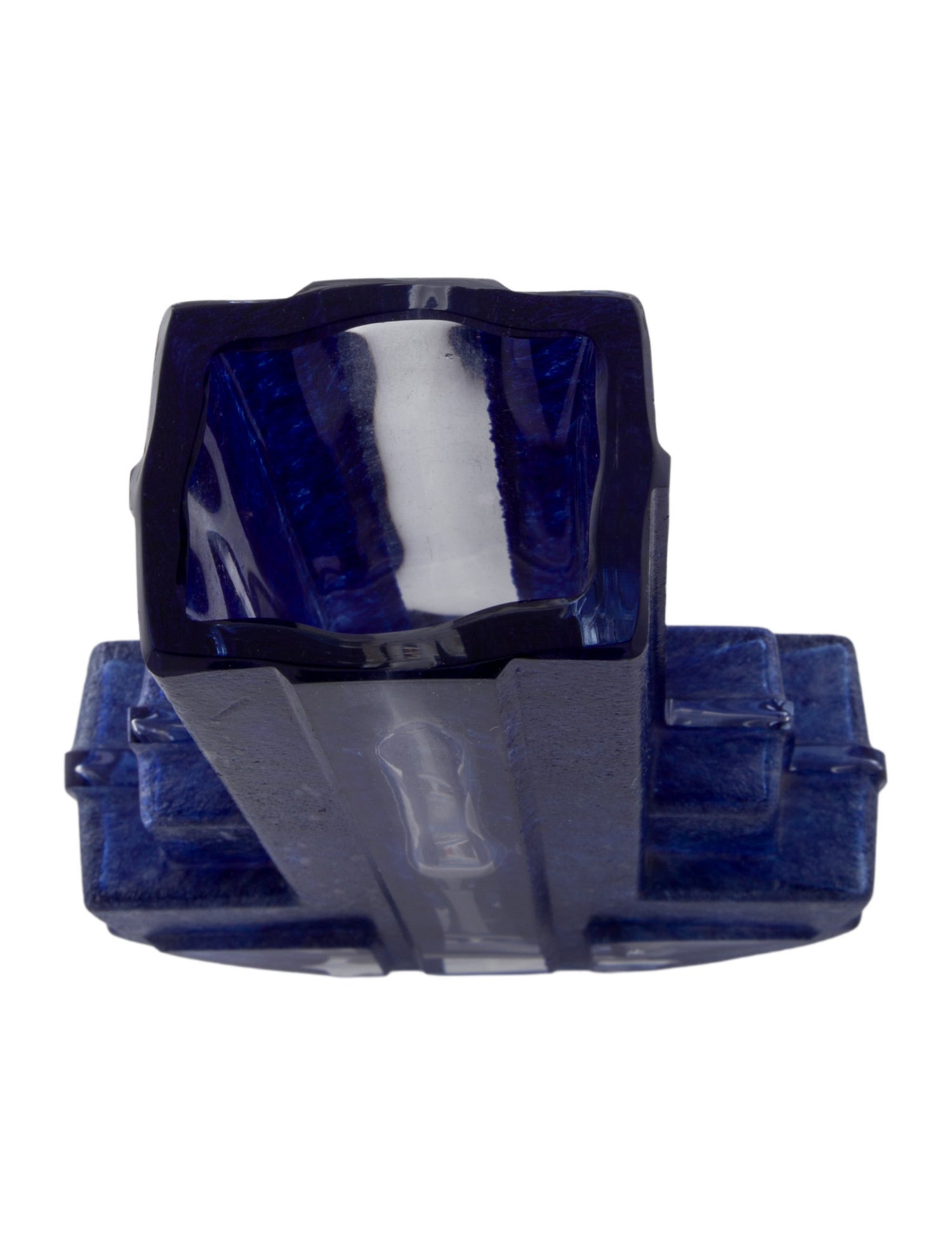 Daum Crystal Art Deco Vase
