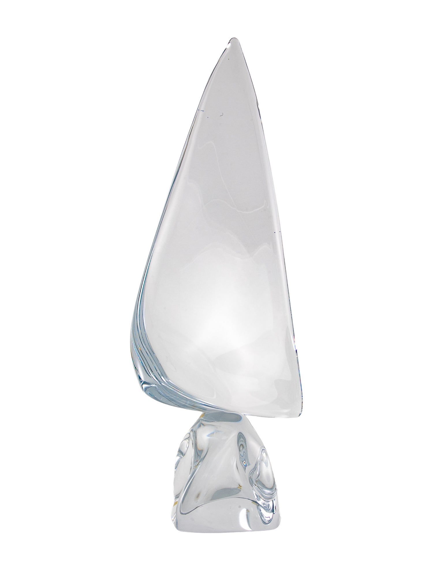 Daum Crystal Sailboat