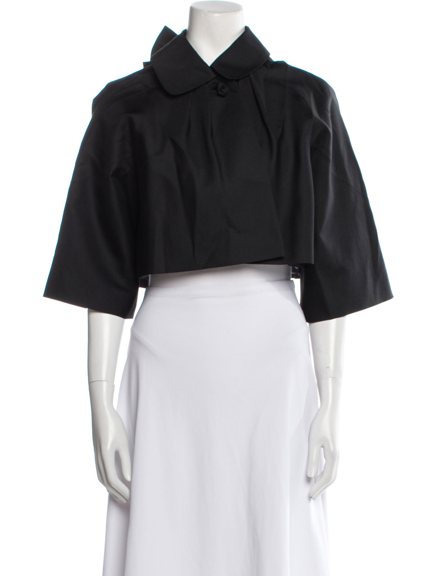 David Szeto Silk Bolero