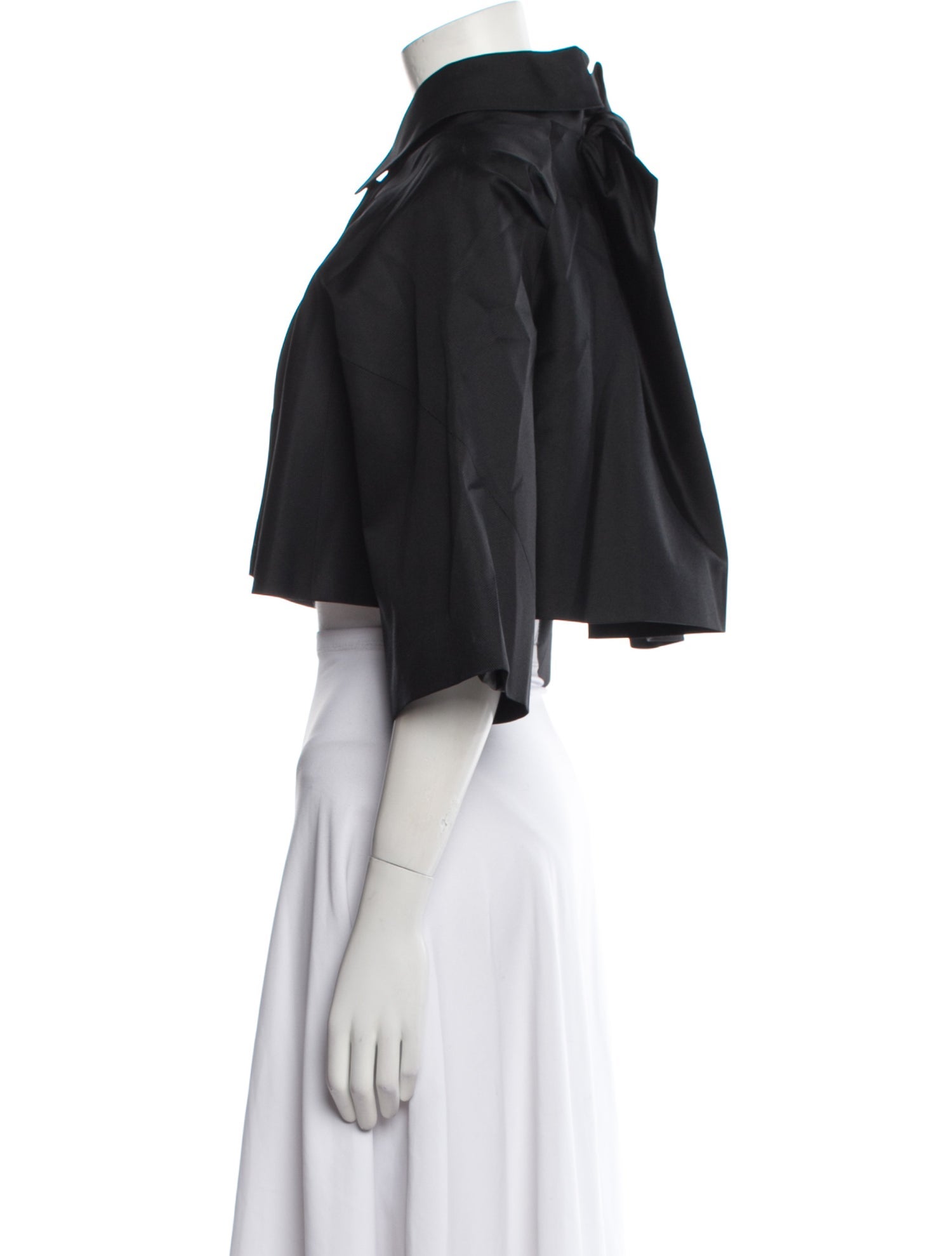 David Szeto Silk Bolero