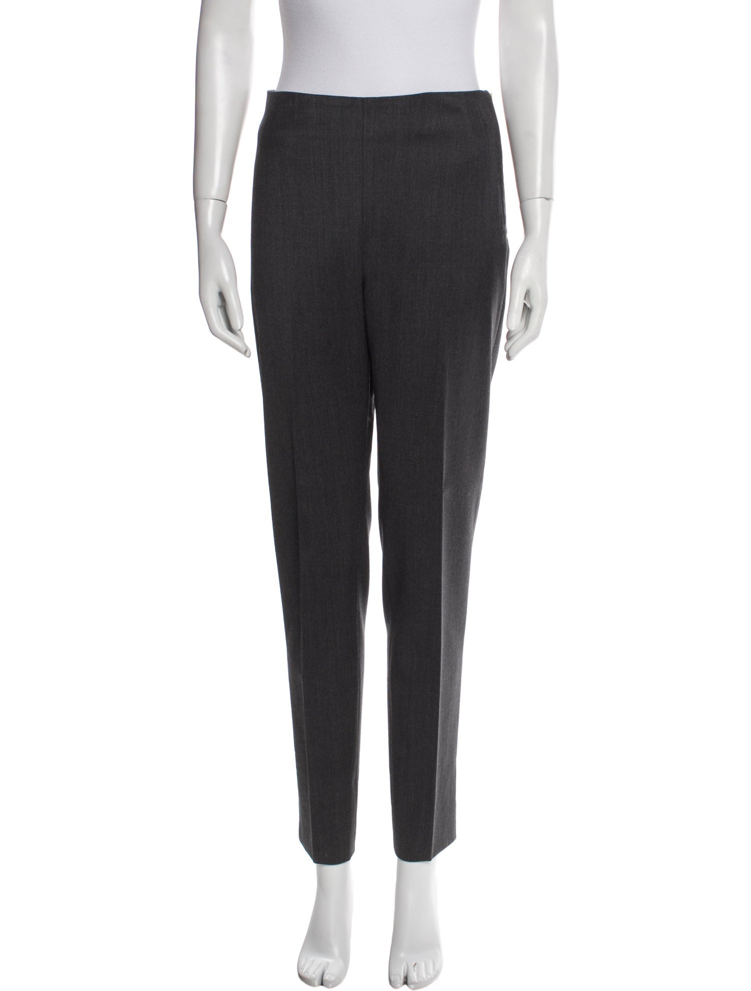 David Szeto Wool Skinny Leg Pants
