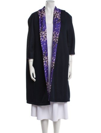 David Szeto Printed Coat