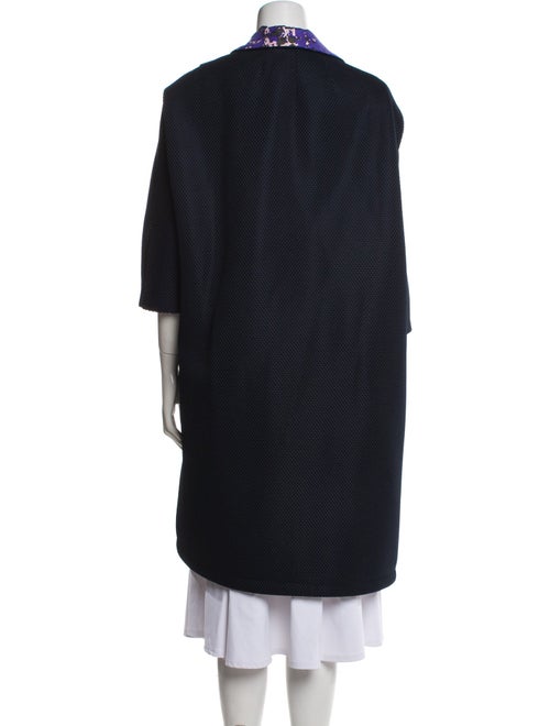 David Szeto Printed Coat