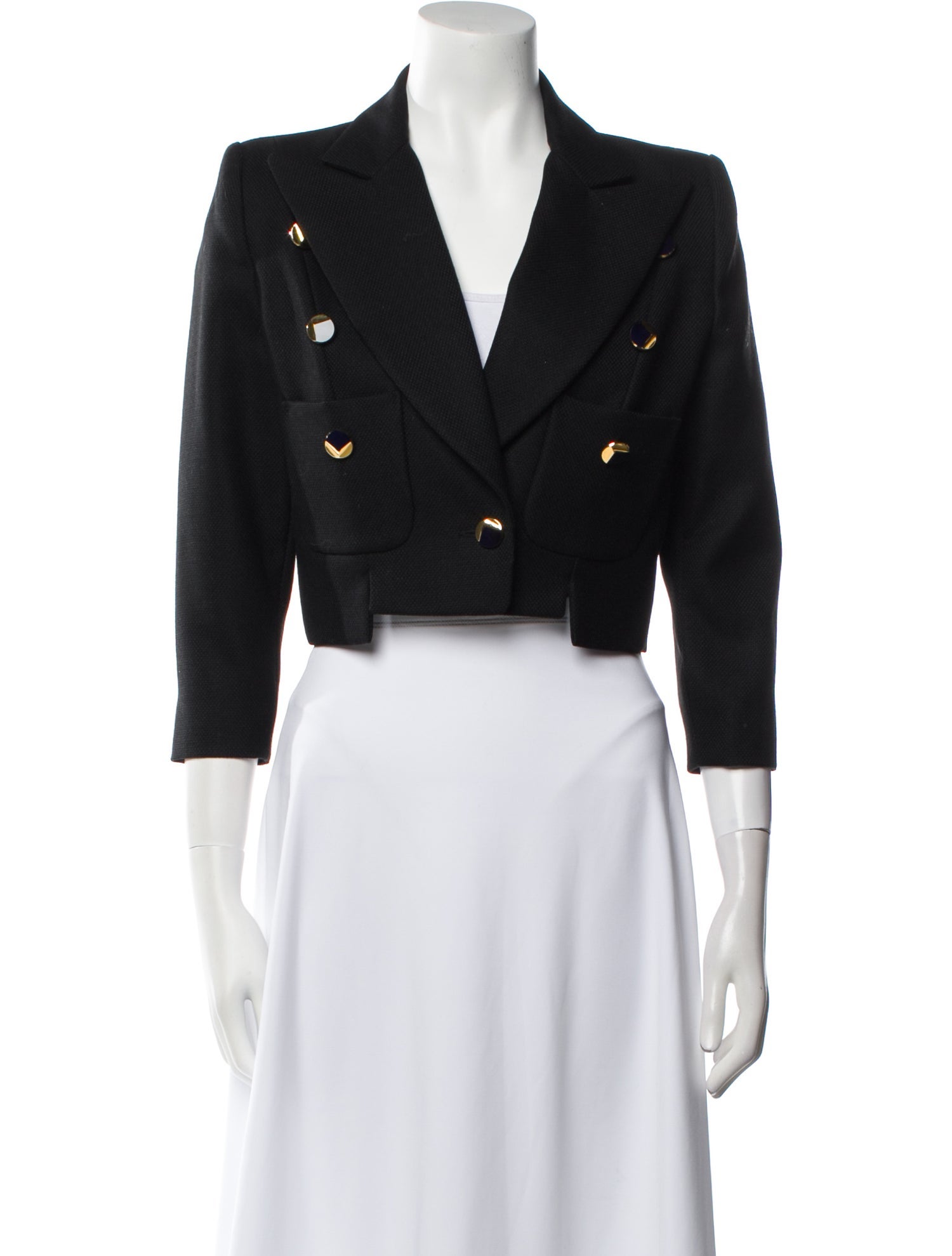 David Szeto Silk Blazer